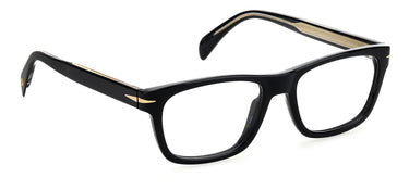 Designer Men David Beckham Eyeglasses: 7011 - Black(2) - SpecSMART Eye Clinic (Diagonal View)